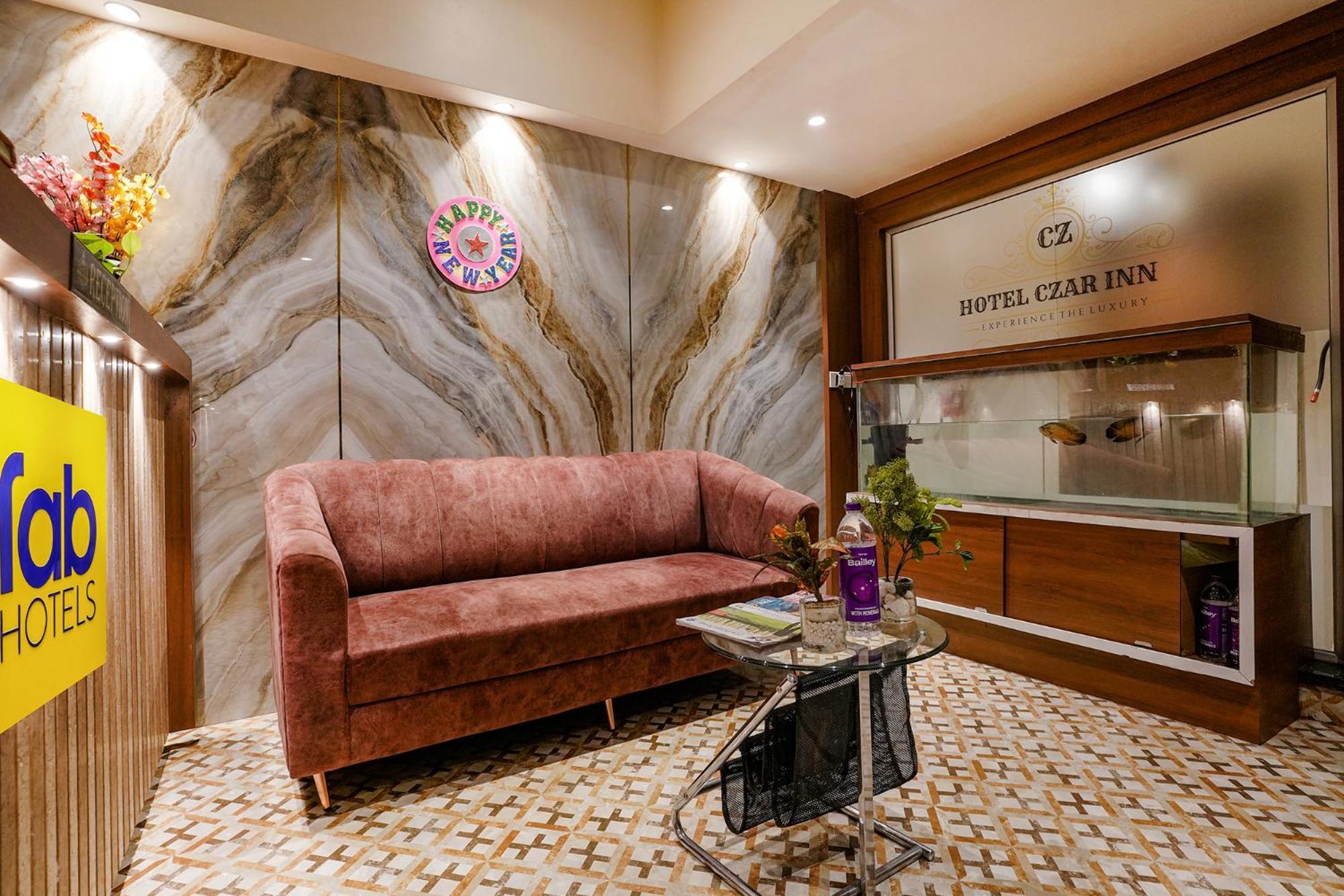 Hotel Czar Inn - Vashi Нави Мумбай Екстериор снимка