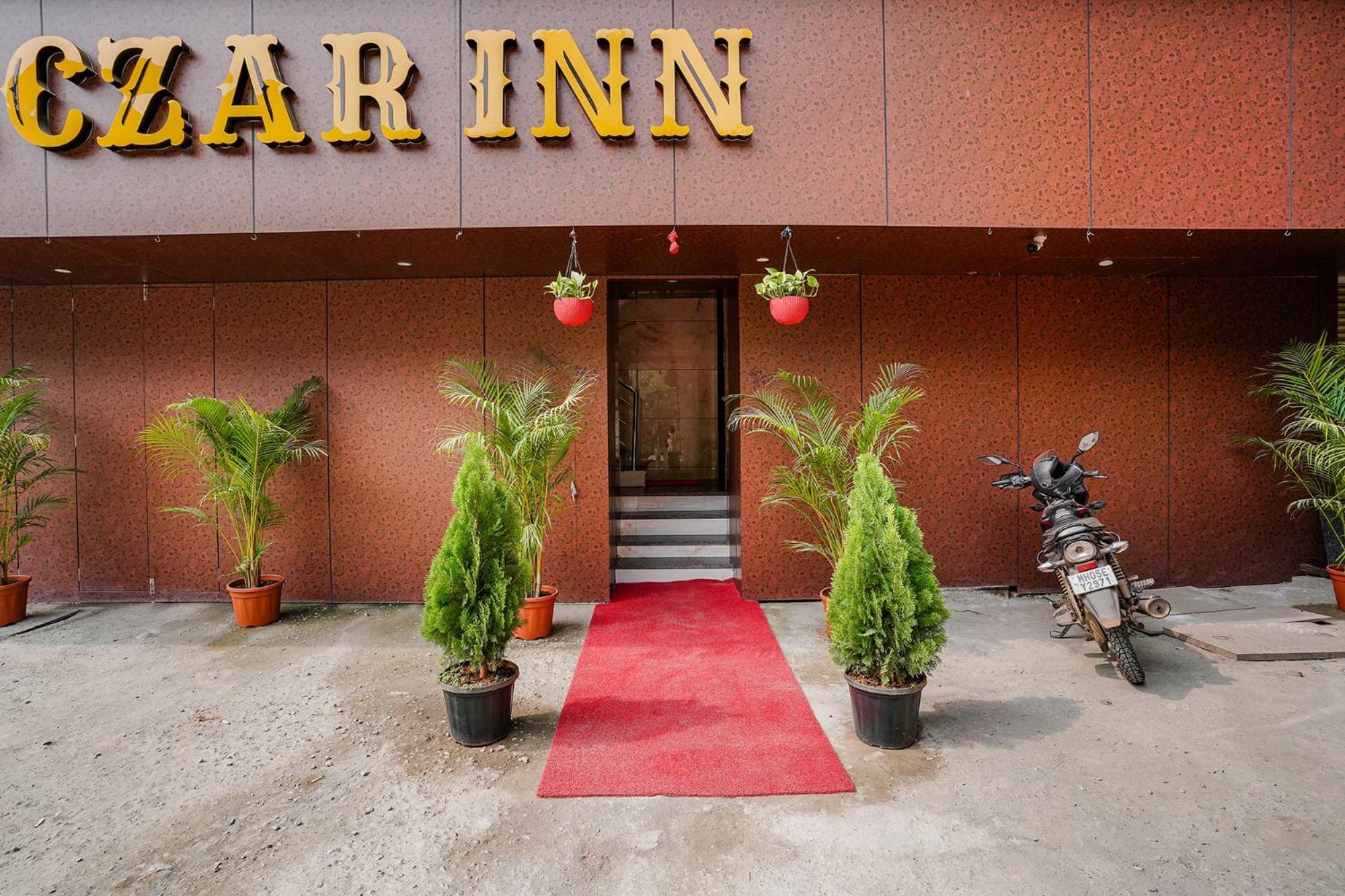 Hotel Czar Inn - Vashi Нави Мумбай Екстериор снимка