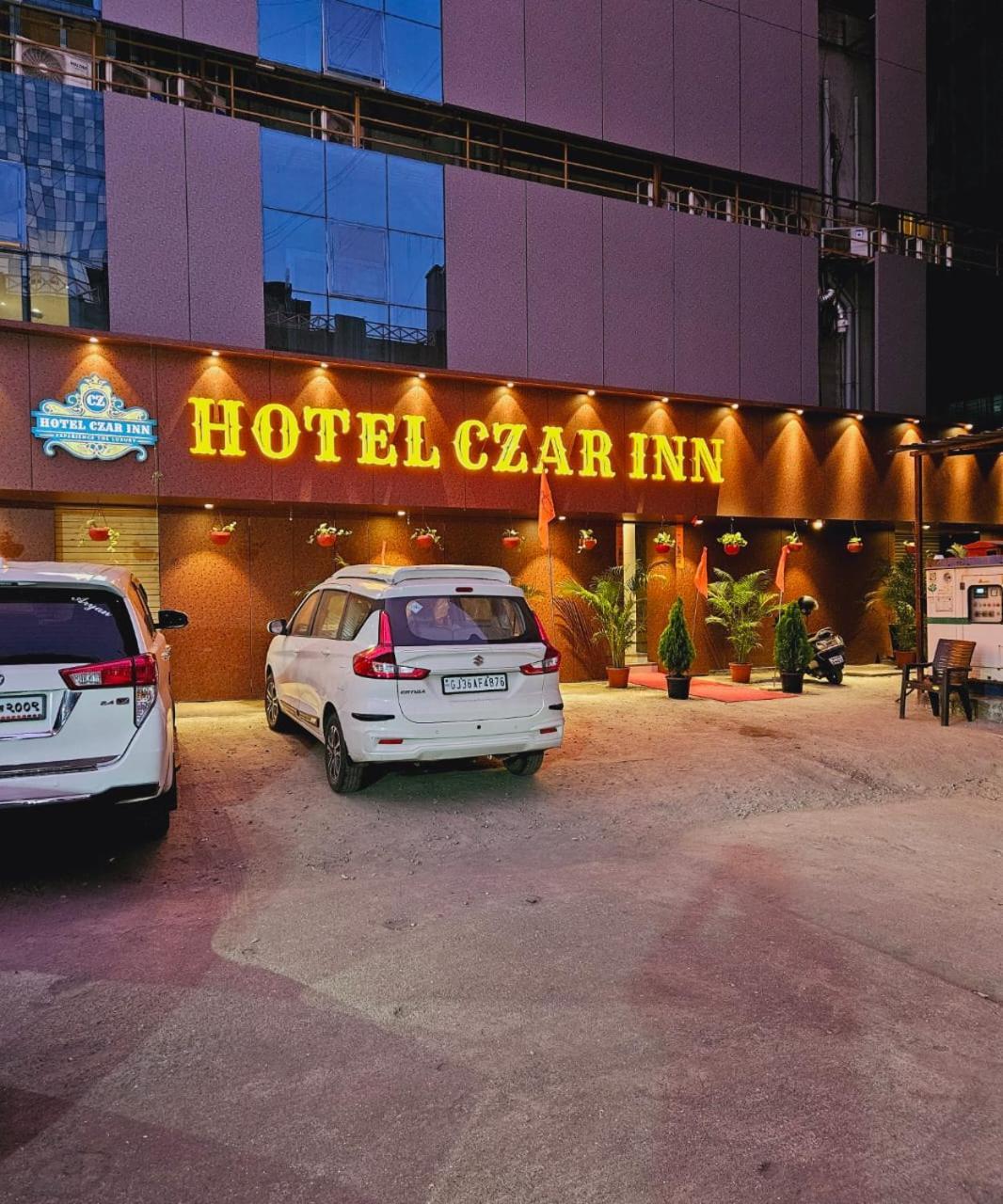 Hotel Czar Inn - Vashi Нави Мумбай Екстериор снимка