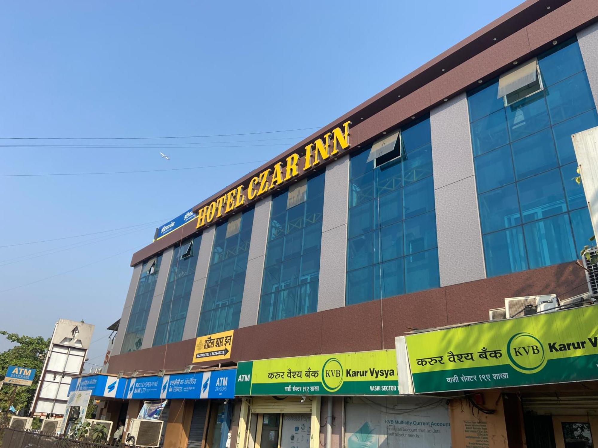 Hotel Czar Inn - Vashi Нави Мумбай Екстериор снимка