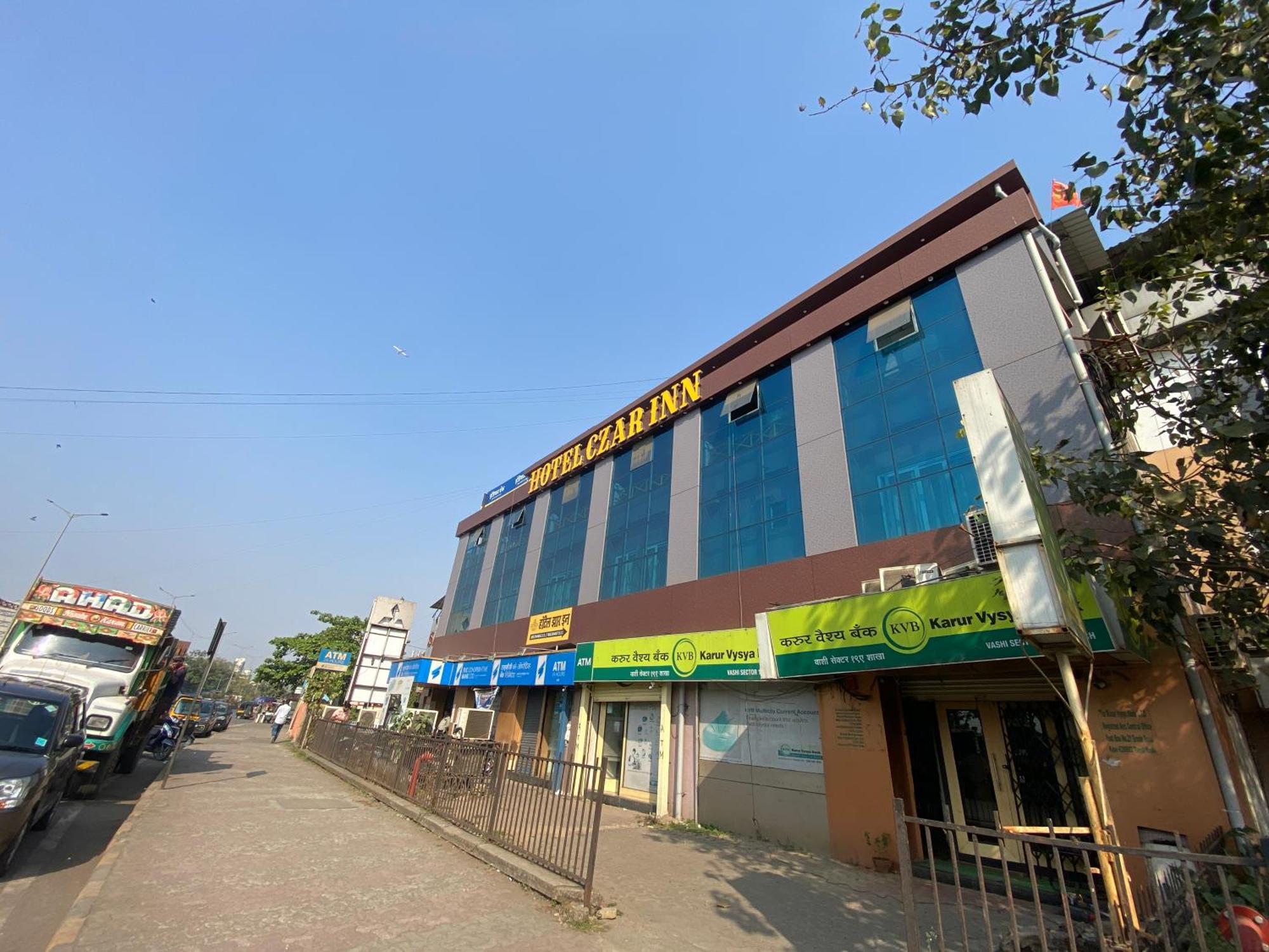 Hotel Czar Inn - Vashi Нави Мумбай Екстериор снимка