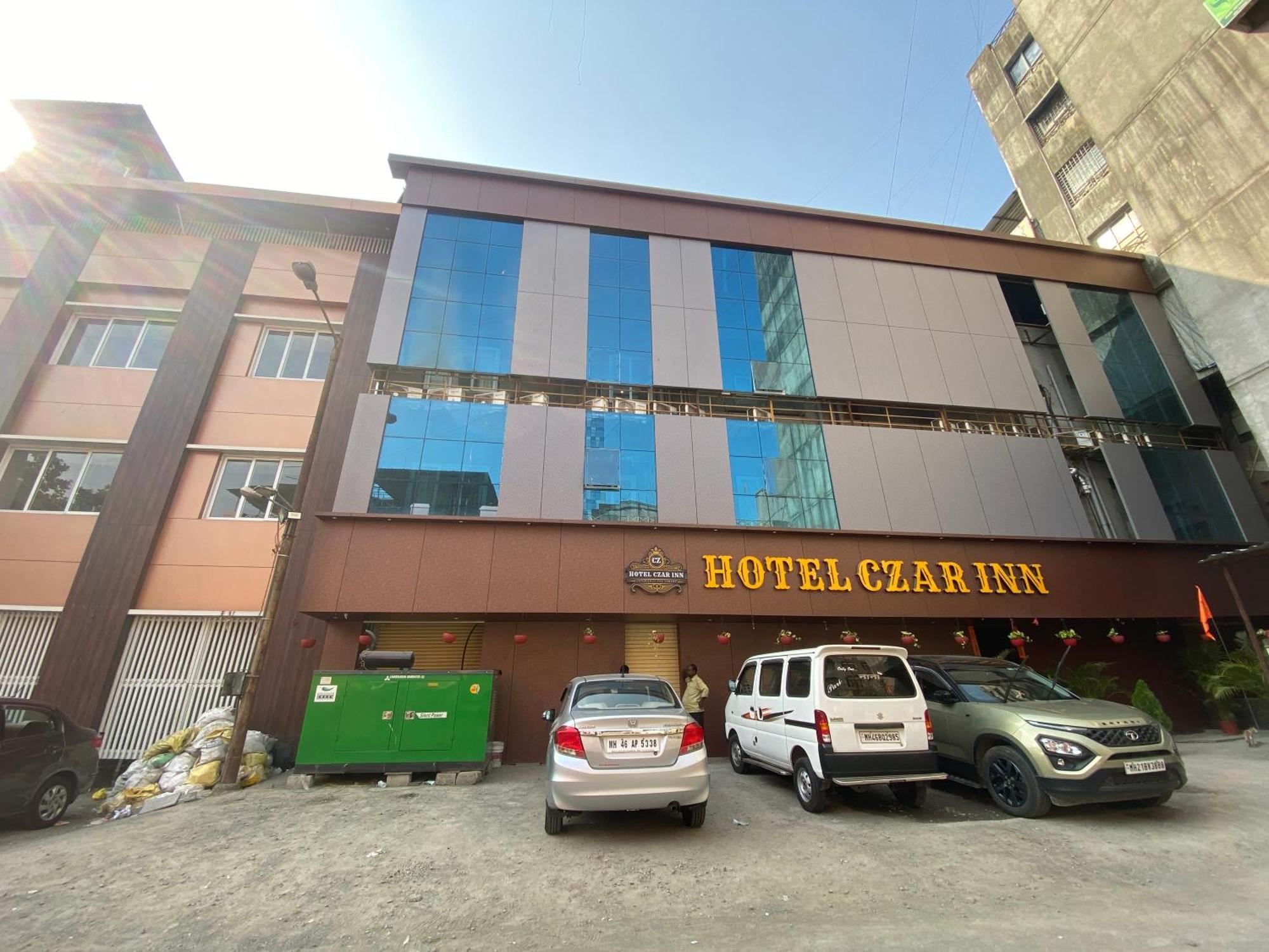 Hotel Czar Inn - Vashi Нави Мумбай Екстериор снимка