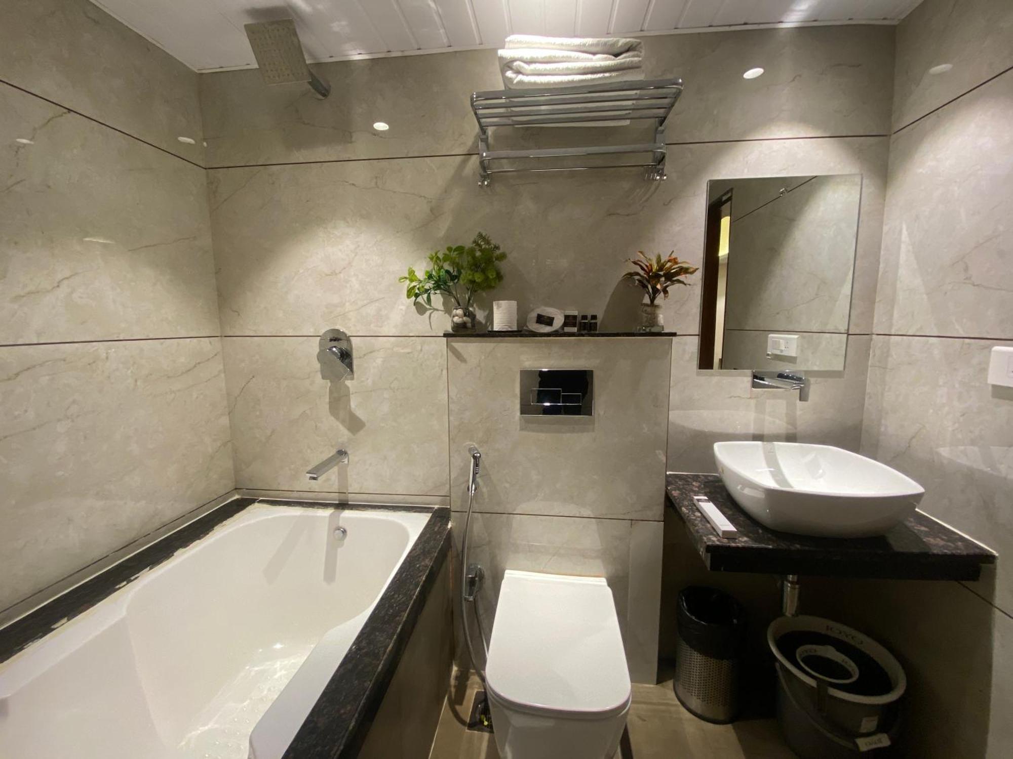 Hotel Czar Inn - Vashi Нави Мумбай Екстериор снимка